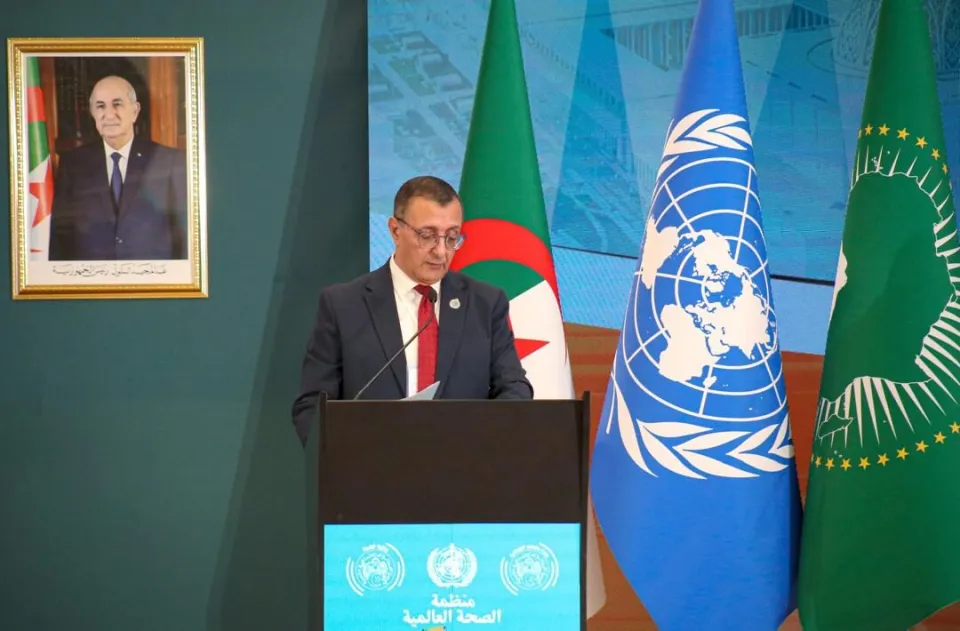 قدّم السيد د. شريف دليح، المدير العام، عرضًا هامًا بعنوان: تعزيز مبدأ الريلاينس التنظيمي لضمان جودة وتوفير المنتجات الصحية