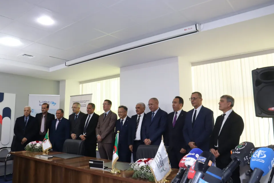 Visite de Monsieur le Ministre délégué chargé de la production pharmaceutique à l’annexe régionale de Constantine