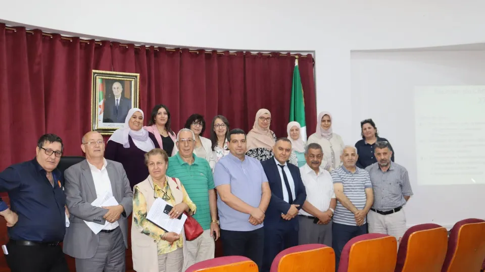 Rencontre de la Présidente des experts cliniciens avec les coordinateurs des différentes spécialités