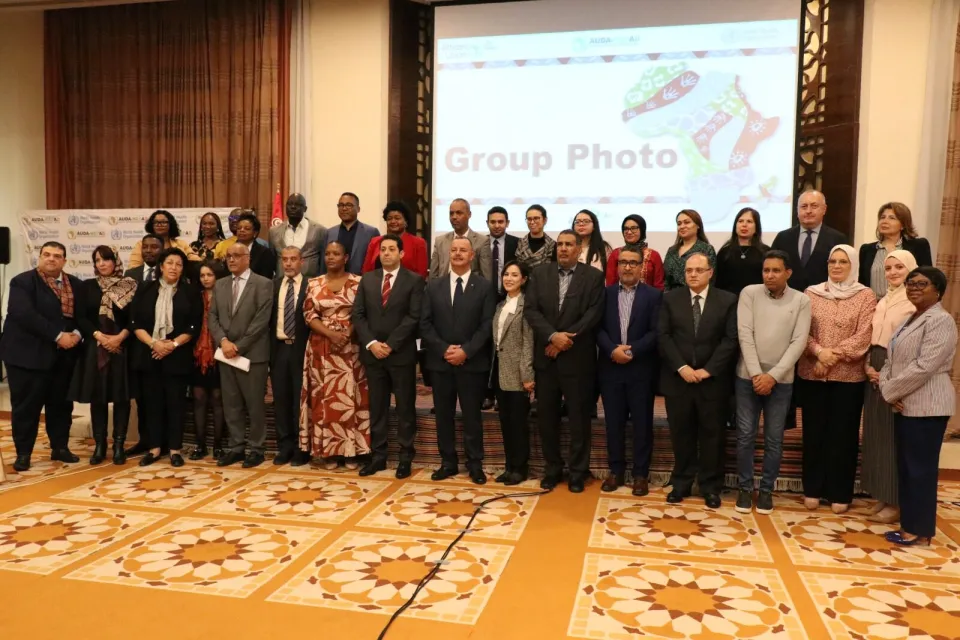 Réunion préliminaire sur l’Initiative d’Harmonisation de la Réglementation des Médicaments en Afrique du Nord (NA-MRH) à Tunis, en Tunisie, le 16-17-18 avril 2024.