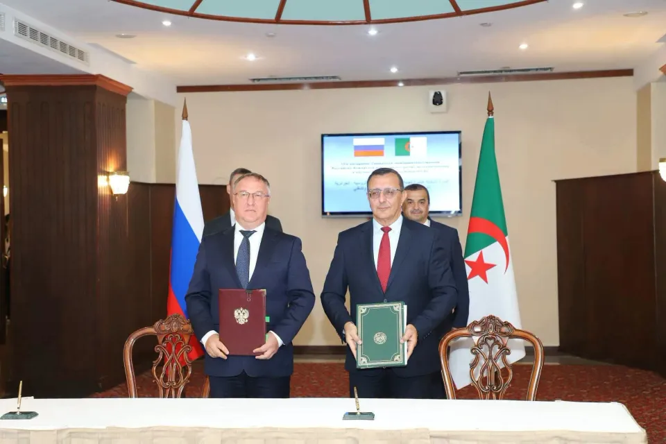 Signature du mémorandum d'entente algéro-russe sur l'inspection et les bonnes pratiques de fabrication