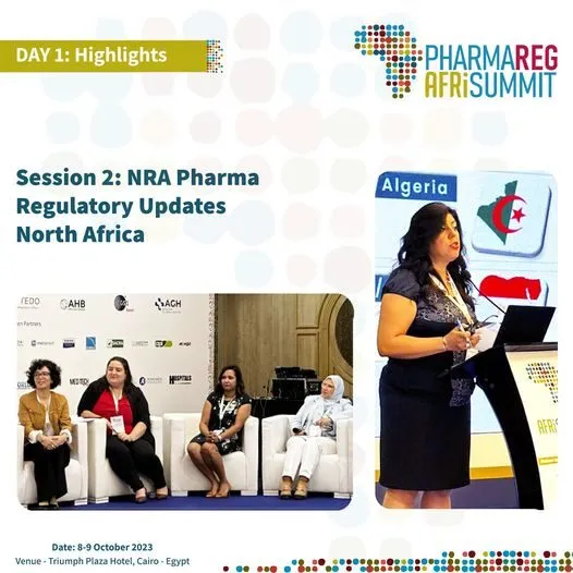 L’ANPP au Pharma Reg AfriSummit 2023: