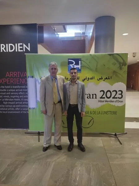 ANPP at the 2nd International Optics and Eyewear Show in Oran: