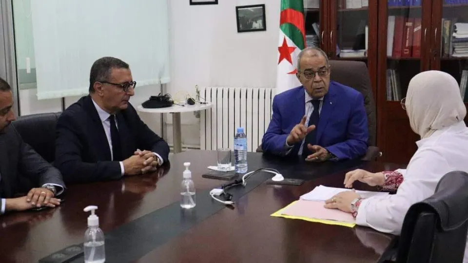 The Minister of Pharmaceutical Industry visits ANPP headquarters: