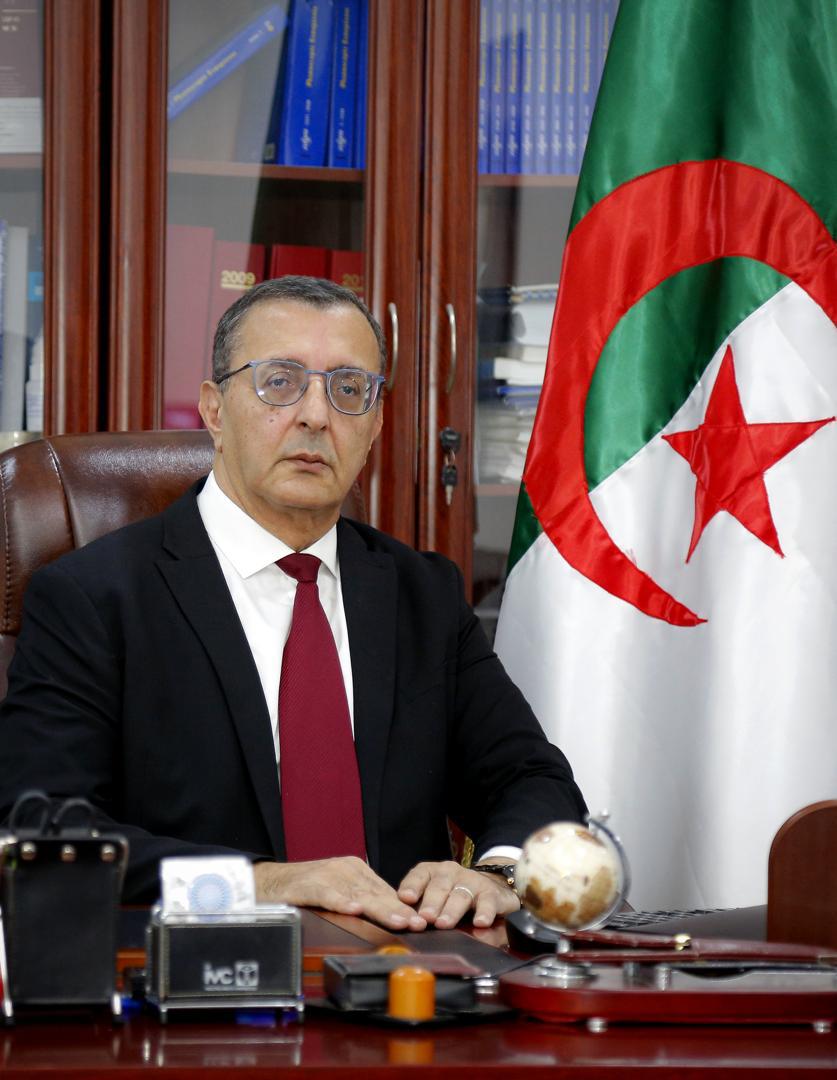 M. Delih Cherif, Directeur Général de l'Agence Nationale des Produits Pharmaceutiques